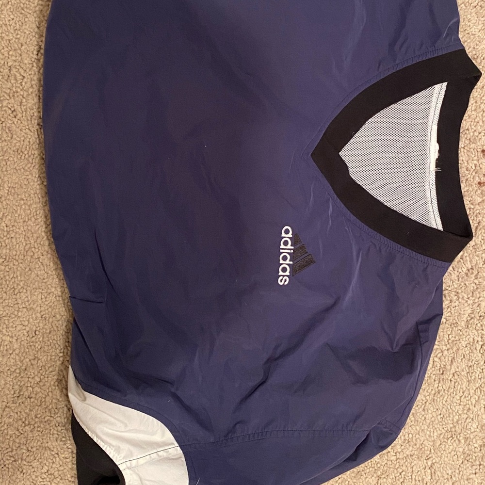 Vintage Adidas Mens windbreaker
